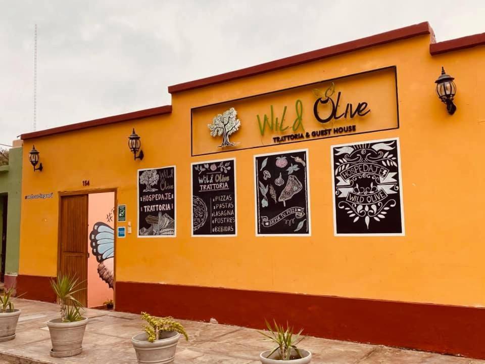 Wild Olive Guest House Ica Exterior photo